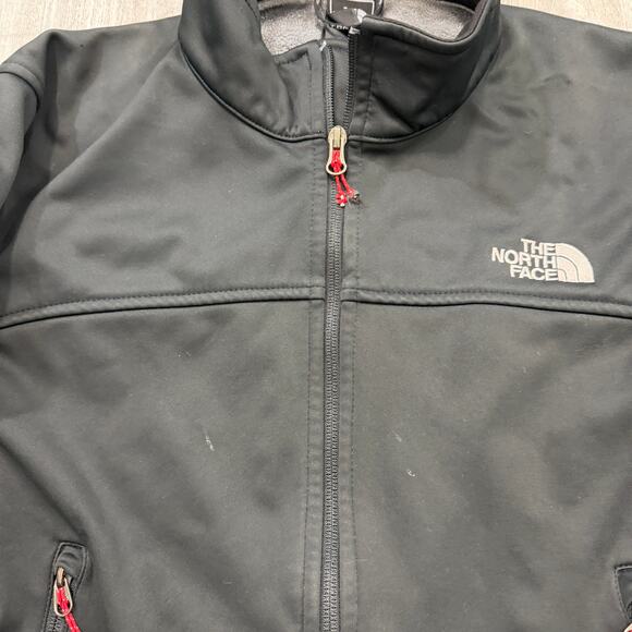 The North Face Summit Series Soft Shell Jacket Medium Black Full Zip Outdoors - Picture 3 of 14